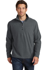 Eddie Bauer®1/2-Zip Microfleece Jacket - Grey Steel - XS